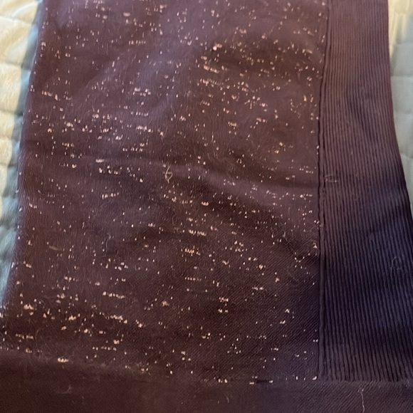 Lululemon Ebb To Street Seamless Navy Speckled 7/8‎ Leggings Size 10 Heavyweight - Picture 2 of 6